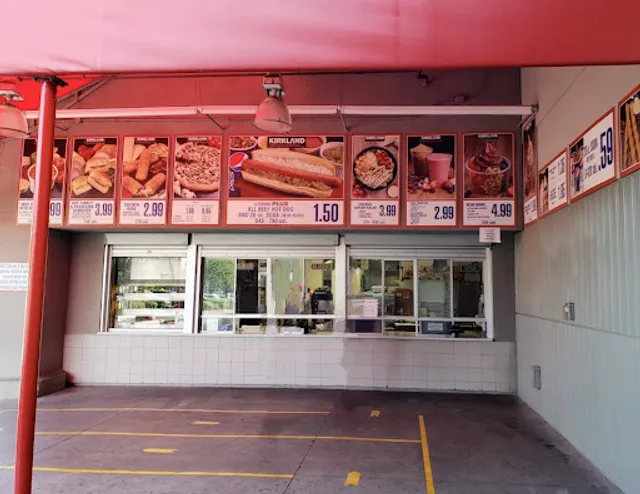 Costco Food Court