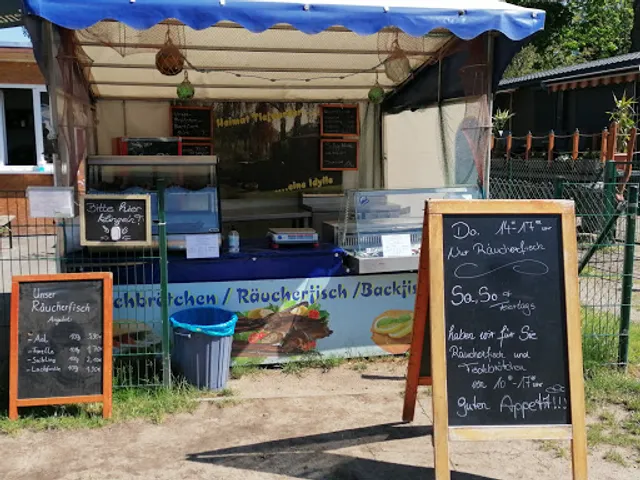 Fischbrötchen, Räucherfisch, Backfisch