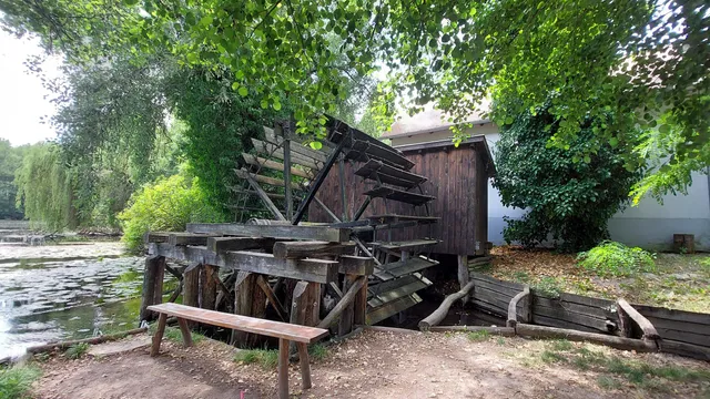 Dunajský Klátov water mill