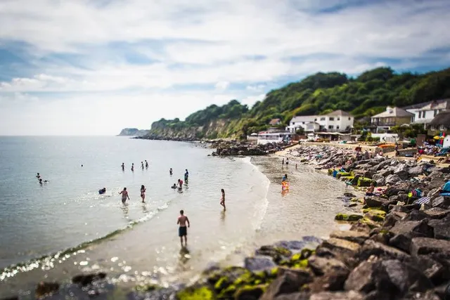 Steephill Cove Beach