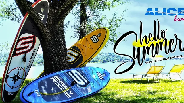 Alice Beach Lago Maggiore