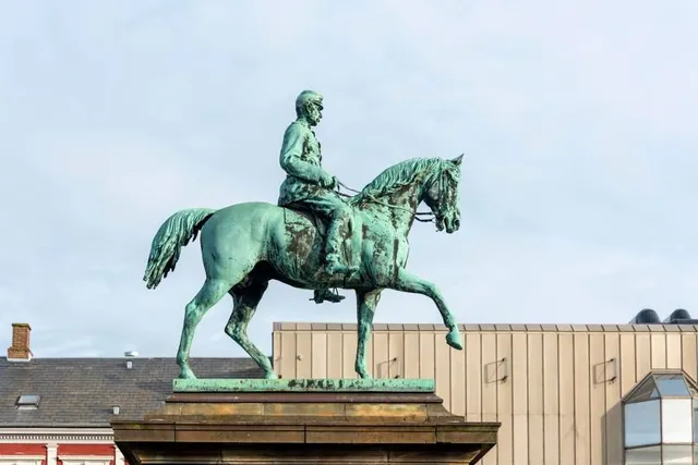 Christian IX statue, Esbjerg