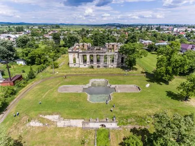 Ruins of the Petit Trianon Palace