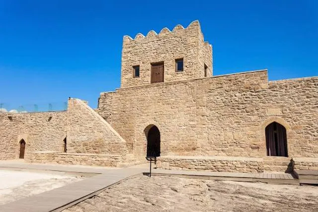 Atashgah Zoroastrian Fire Temple
