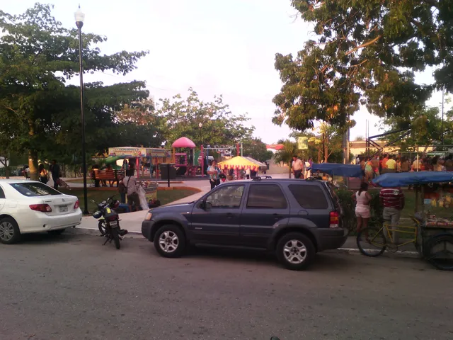 Colonia Benito Juárez Oriente. Park