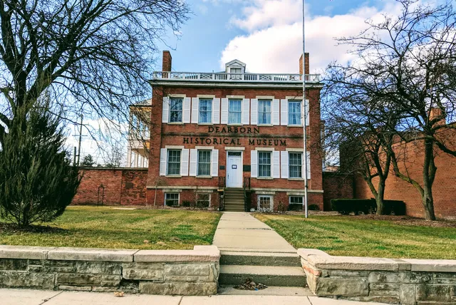 Dearborn Historical Museum Commandant's Quarters