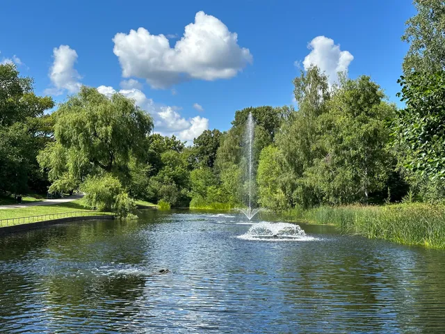 The Långbro Park