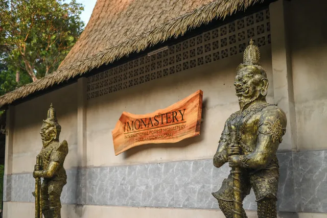 iMONASTERY (International Forest Monastery Thailand) ที่พักสงฆ์นานาชาติเชียงใหม่
