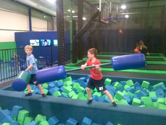 Launching Pad Trampoline Park & Family Fun Center