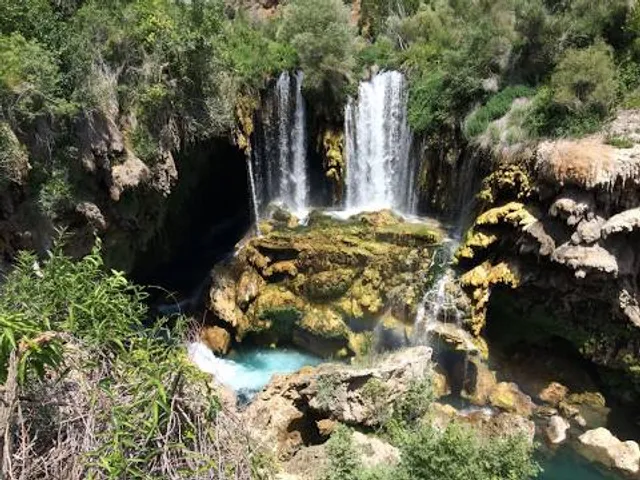 Hadim Göksu Yerköprü Şelalesi