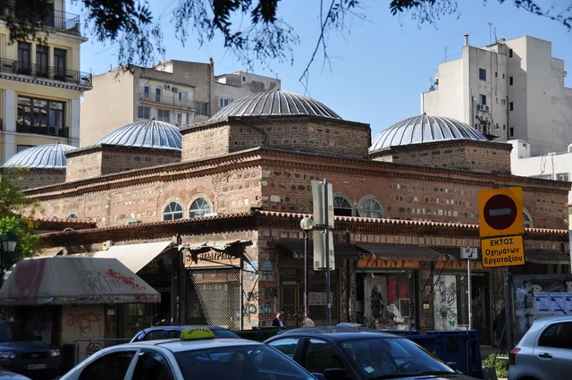 Bedesten of Thessaloniki