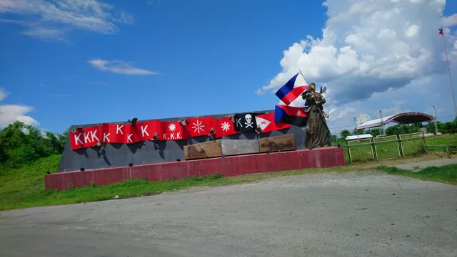 Battle of Alapan Historical Marker