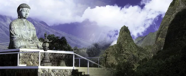 Buddha at Lahaina Jodo Mission