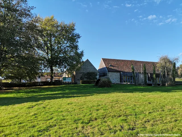 Maison du Parc et du Géoparc