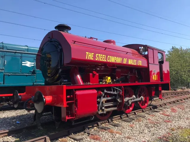 Stephenson Steam Railway