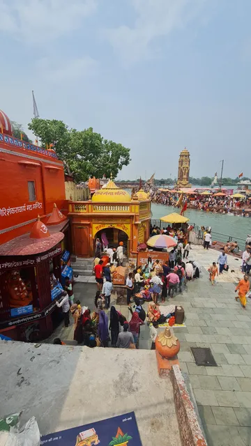 मुख्य गंगा माता मंदिर