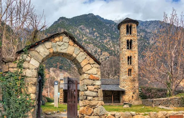Church of Santa Coloma d'Andorra