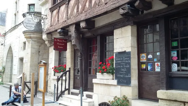 Restaurant La Maison Rouge Chinon