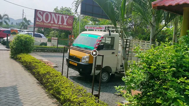 SONIY Multicusine family Restaurant