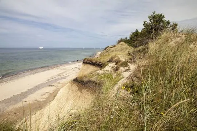 Northwest shore Wittow and Kreptitzer Heide