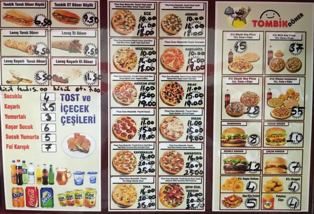 TOMBİK DÖNER BURGER