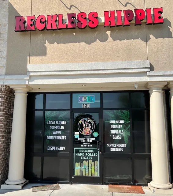 Reckless Hippie Smoke Shop