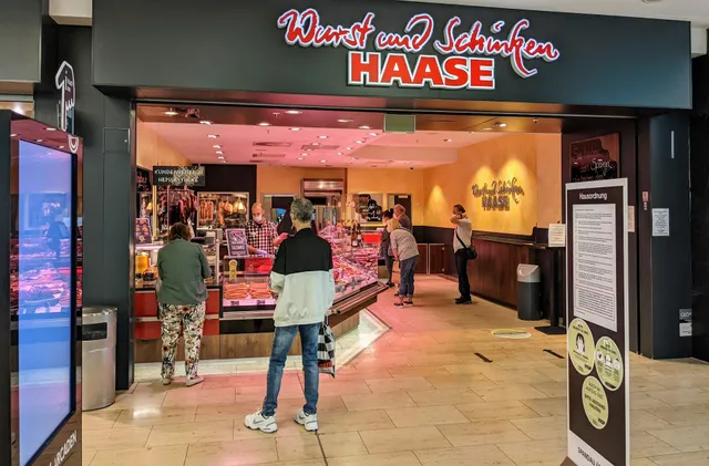 Wurst und Schinken Haase