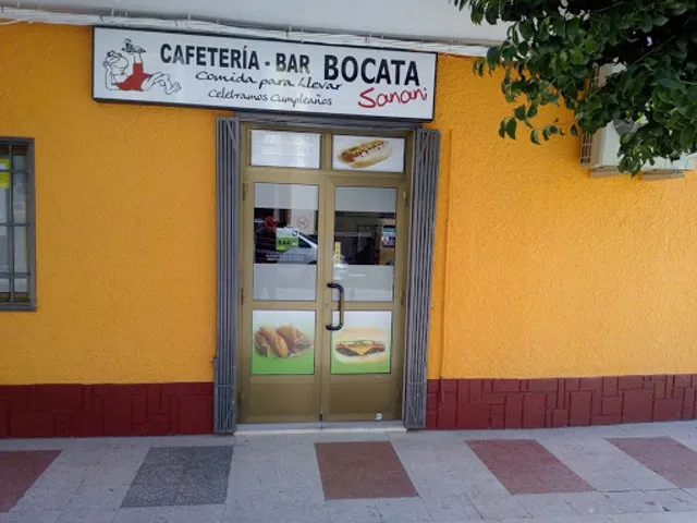 cafeteria bar BOCATA