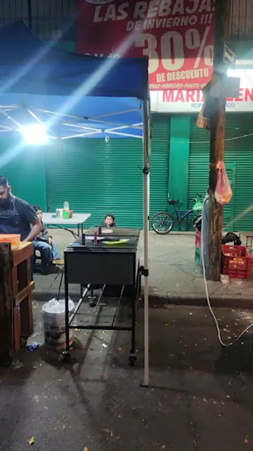 Hamburguesas al carbón navarro