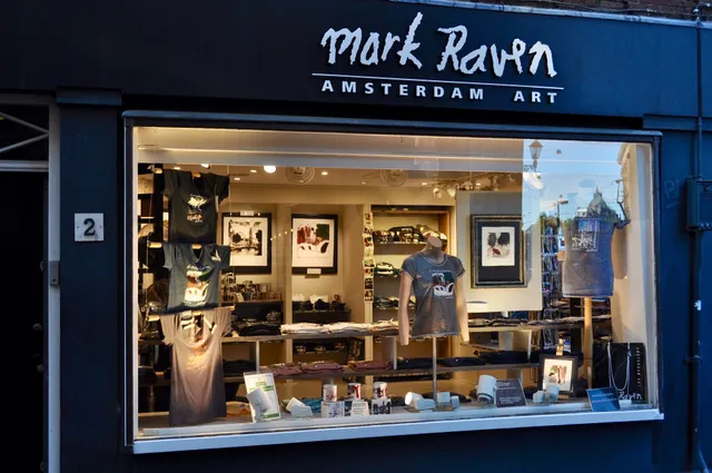 Mark Raven Amsterdam Art