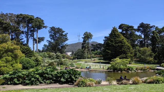 San Francisco Botanical Garden