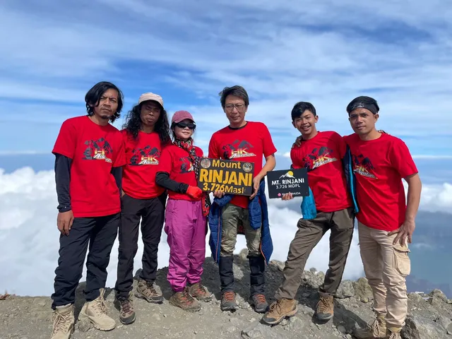 Porter Gunung Profesional