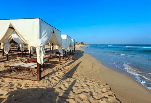 Spiaggia di Pescoluse (Maldive del Salento)