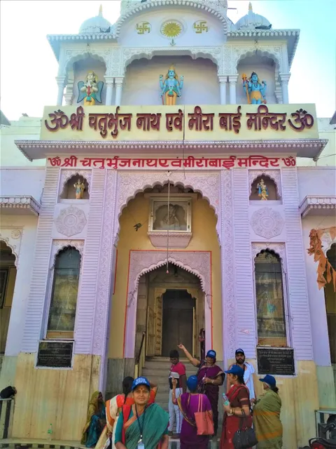 Charbhuja nath temple