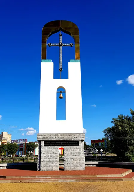 Khram V Chest' Ikony Bozhiyey Materi "Neopalimaya Kupina"