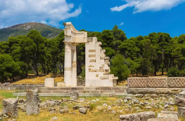Archaeological Site of the Sanctuary of Asclepius at Epidaurus