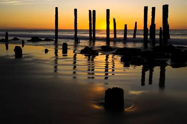 Port Willunga Jetty Pylons