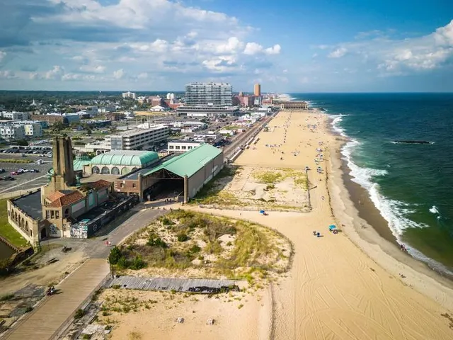 Asbury Park Beach