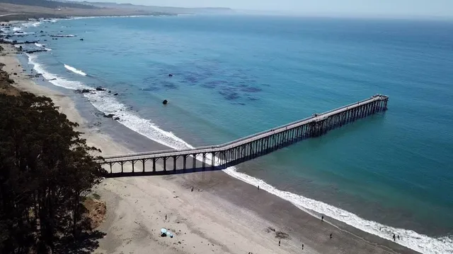 San Simeon Pier