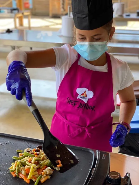 Chef junior (Planes molones)