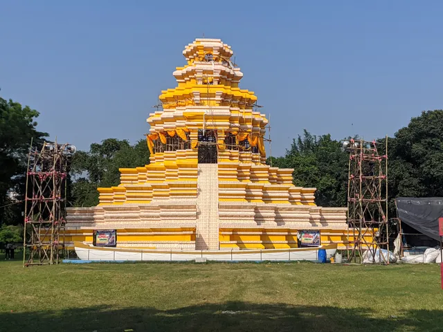 Boat Park Durga Puja