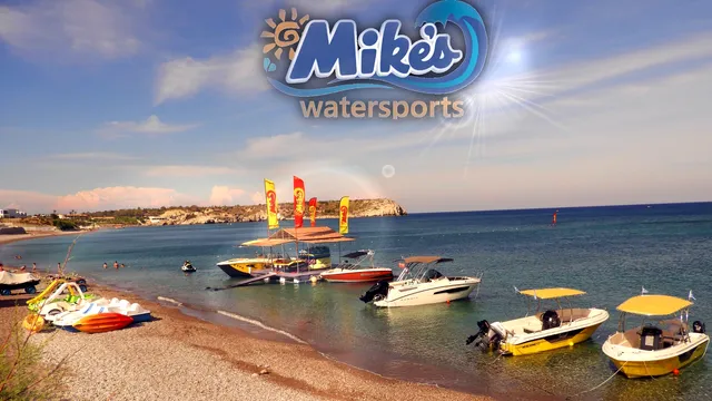 Mike's Water Sports - Rent a boat Parasailing Jet ski and more kolymbia kolimbia rhodes rodos