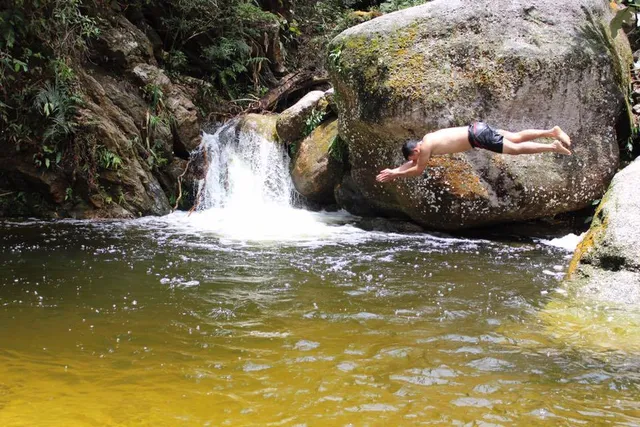 Thác Giót - Suối Nước Vàng