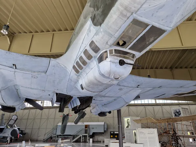 Hangar 3 - Ausstellung