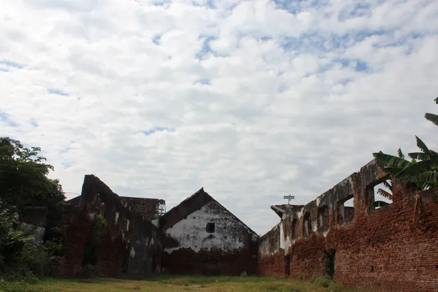Probolinggo Lama , Benteng Mayangan