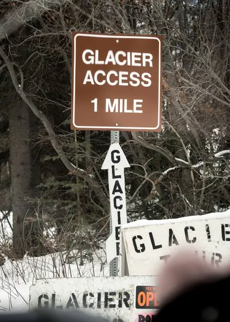 Glacier Access