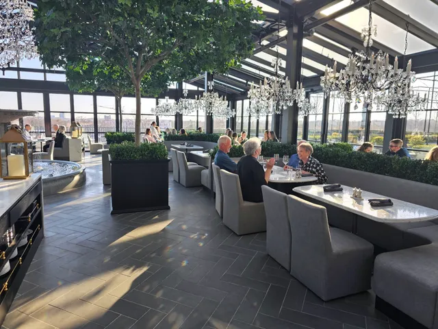 RH Rooftop Restaurant at RH Minneapolis
