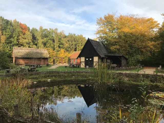 Middelalderlandsbyen