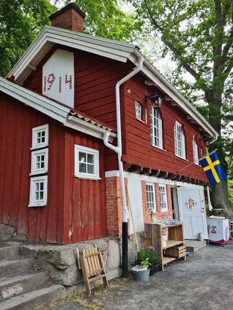 Stadsparken, Huskvarna