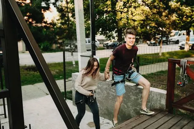 Rope Slide Hîncești